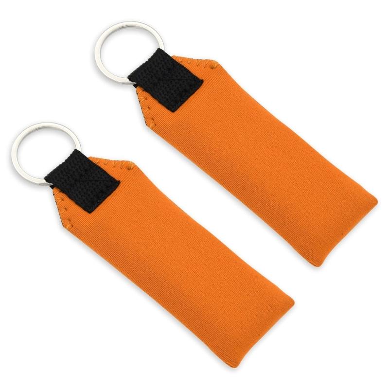 High Density Keychain Floating Key Ornament Boating Accessory for Secure Key Holding During Sailing Surfing and Swimming
