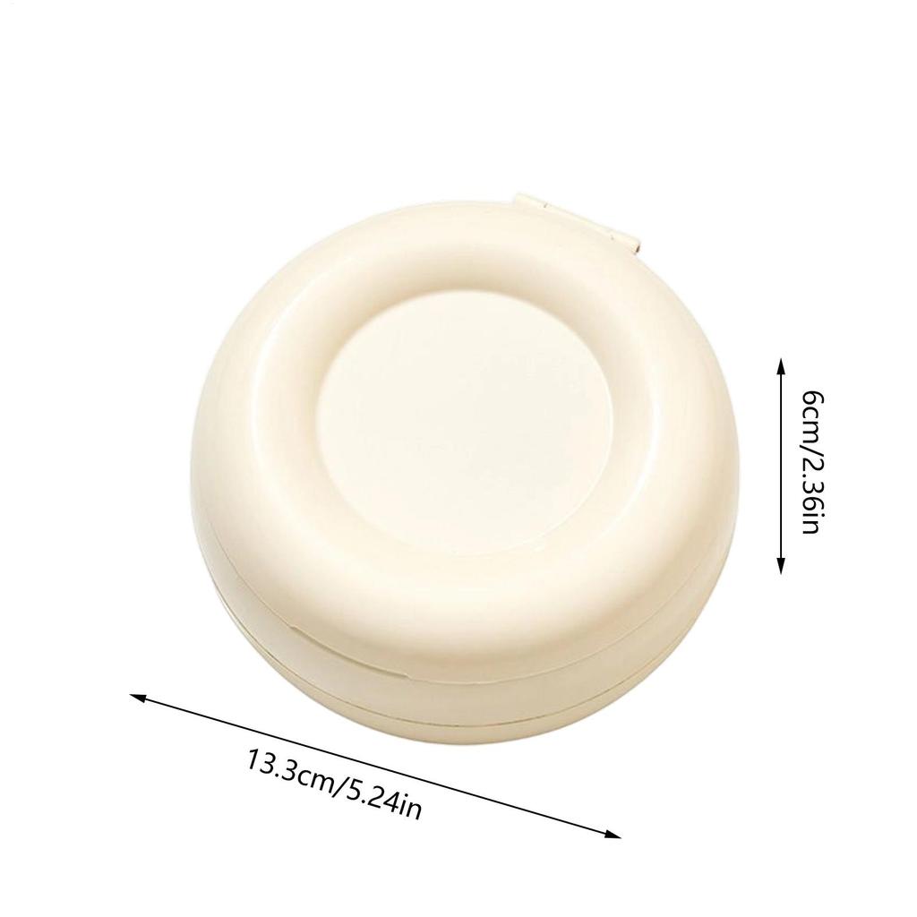 Small Sewing Kit Portable Magnetic Donut-Shaped Stitching Supplies Patch Sewing Kit for Youth Teens Mom Grandma Grandpa Wife