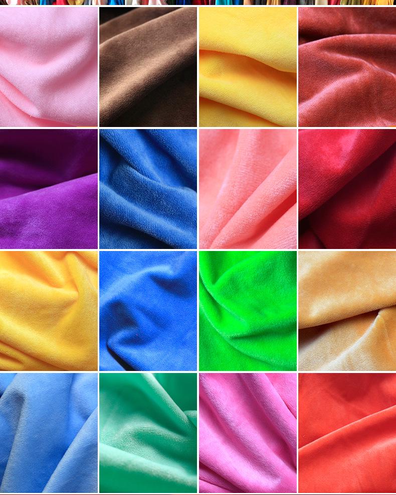 Crystal Soft 1mm Short Plush Fabric for Dolls & Pillows