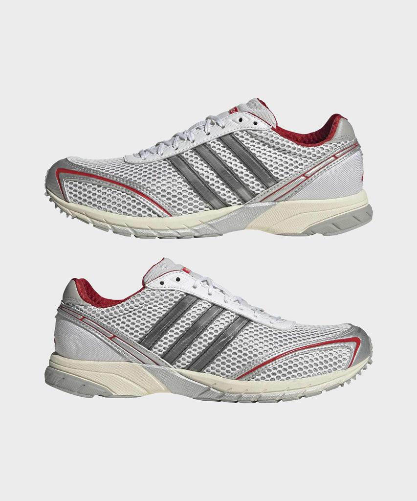 adidas Adizero Adios Og - Silver Metallic:Black:Red / Kj0999
