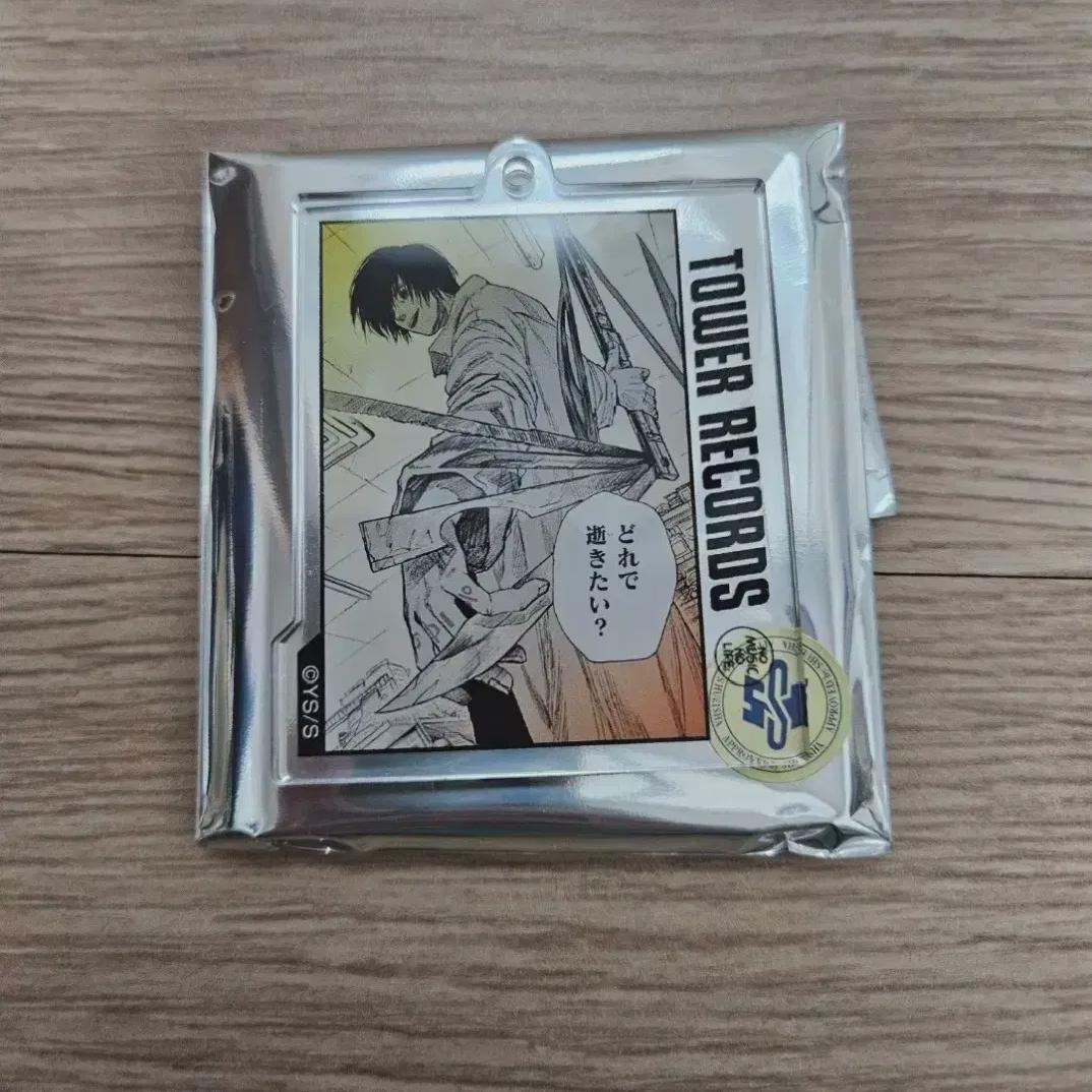 

Акриловый брелок Nagumo от Sakamoto Days Sakadei Tower Record уже в продаже!