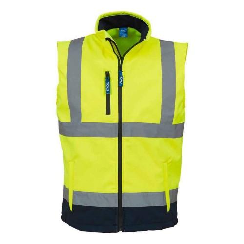 Yoko Unisex Adult Softshell Hi-Vis Vest