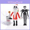 Adorabili Peluche di Jack Skellington e Babbo Natale Jack da Nightmare Before Christmas