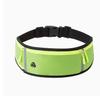Adjustable Outdoor Running Waist Belt with Multiple Zippered Pockets Lightweight Durable Material for Cycling Hiking Fitness Activities