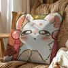 Furry F-Fabulous B-Beasts  Square Pillow Case Multi Sizes For Car Home Bedroom Decor Custom Valentine Gifts