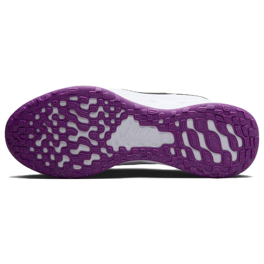 Nike Revolution 6 Non-Slip Shock Absorbing Low-Top Running Shoes Women sneaker White DC8998-101