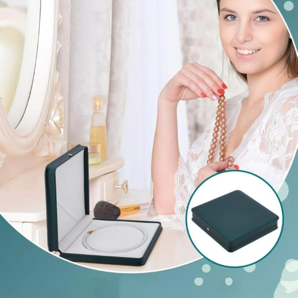 Earrings Bracelet Pearl Necklace Box Large Set Box Jewelry Display Box Jewelry Storage Box  Girls