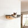Cat Wall Climbing Shelf Steps Ladder Scratching Post Scratcher Bed Hiding House for Cats Tree Tower Pet Furniture Accessories