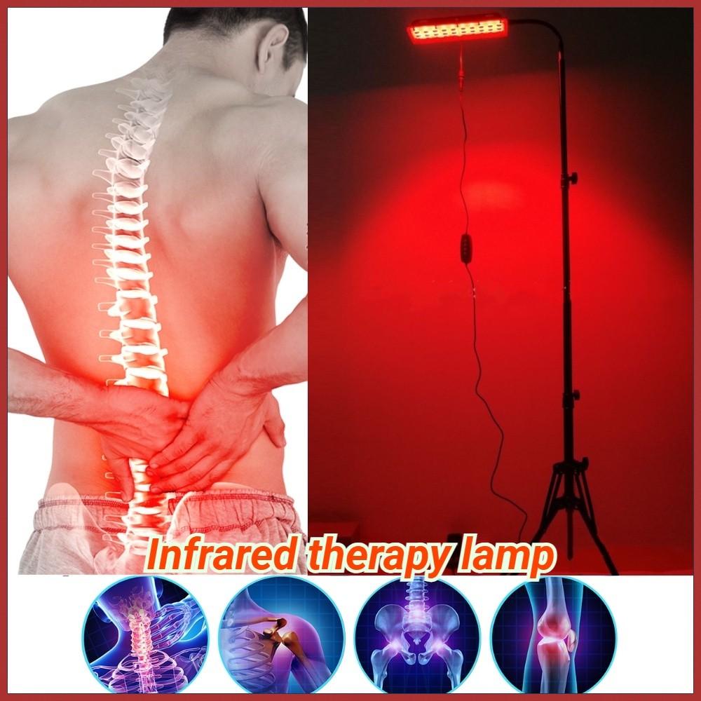 

Инфракрасная терапевтическая лампа для кожи, спины, облегчения мышечной боли, устройство с инфракрасным светом, панель для стимуляции терапии ран