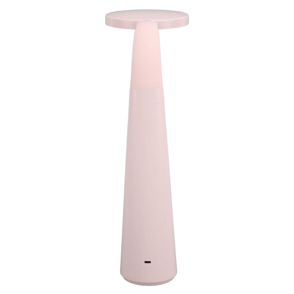 LED Desk Lamp Home Office Rechargeable Adjustable Neck Dimmable Cordless Reading Learning Study