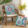 1/4pcs Floral Patterned Pillowcases for Cozy Decor Sofa Cushion Cover Home Bedroom Room Decoration