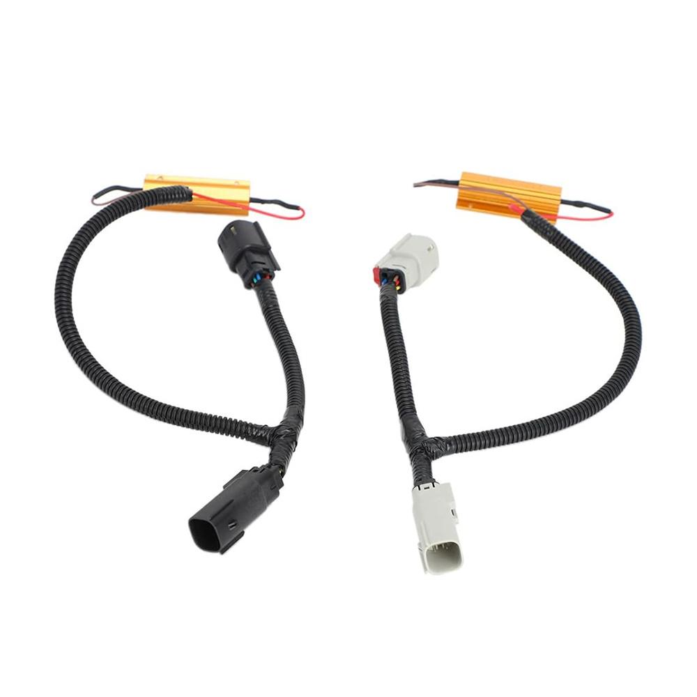 Furulu Tail light LED Conversion Harness PNP For Chevrolet Silverado LTZ 2016-20