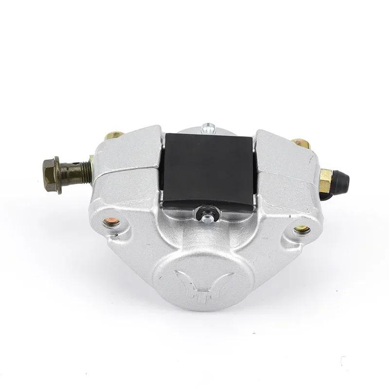 Rear Disc Brake Caliper System Pad  Hydraulic   Pump Fit for 150cc 250cc Bull Quad Dirt Bike ATV Accessories чёрный