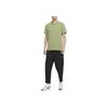 Nike Sportswear Embroidered Logo Solid Color Polo Shirt Men Tops Green CJ4457-334