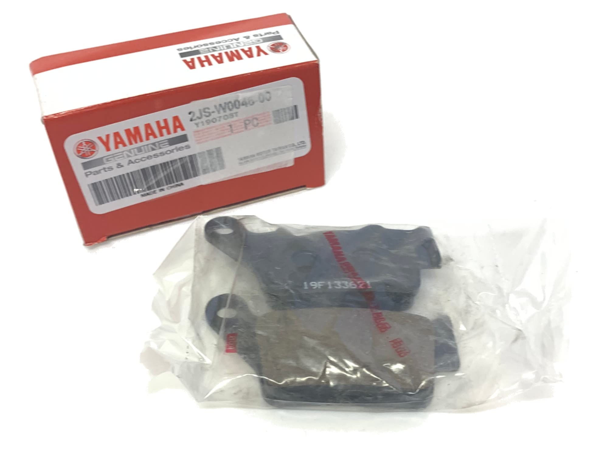 

[YAMAHA] Genuine Rear Brake Pads for Cygnus X (4th/5th Generation) Cygnus SEA5J/SED8J