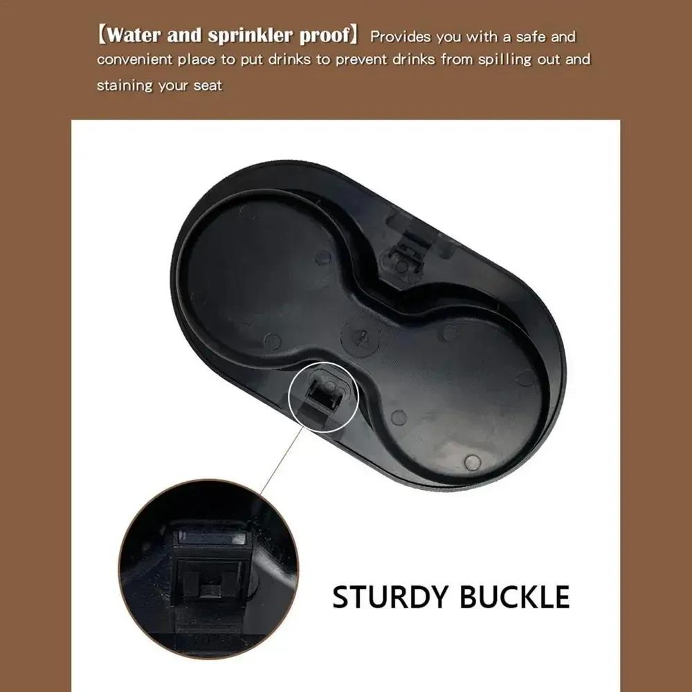1Pc Car Seat Cup Holder Car Interior Organiser Storage Cup Holder For RAM 2002-2016 Rear Seat Car Drink Coffee Milk Cup Holder