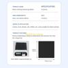 10pcs Efficient Color Restoring Laundry Sheets for Dark Clothes Renew Black Dye D57B