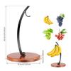 Banana Tree Metal Modern Kitchen Storage Fruit Holder Banana Hook Stand for Home Bedroom Living Room Cabinet Pantry Dining Table