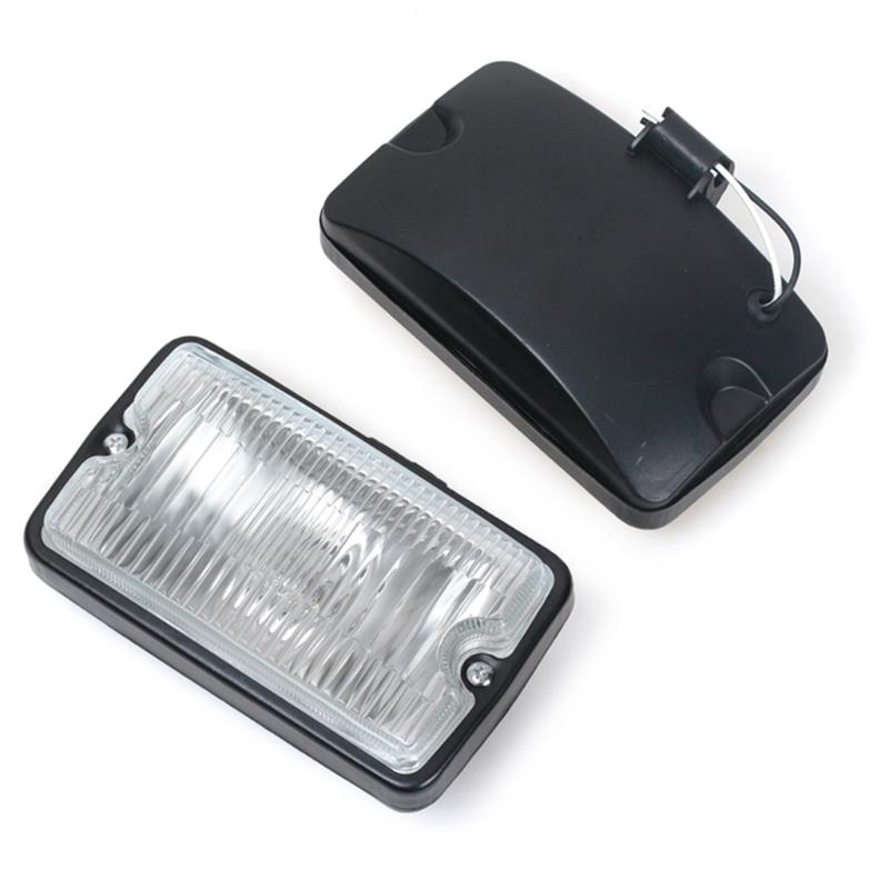 Professional Fog Light Spotlamp 55W Warm Light Lamp Output Perfect For 205 CTI 106 Rainy Foggy Conditions Easy Install