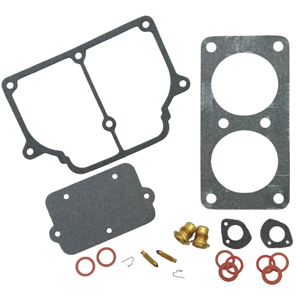 Carburetor Rebuild Kit For Mercury 135-225HP Outboard Engine 1978-1989 Replace 1395-6026 1395-8506 Garden Power Equipment Parts