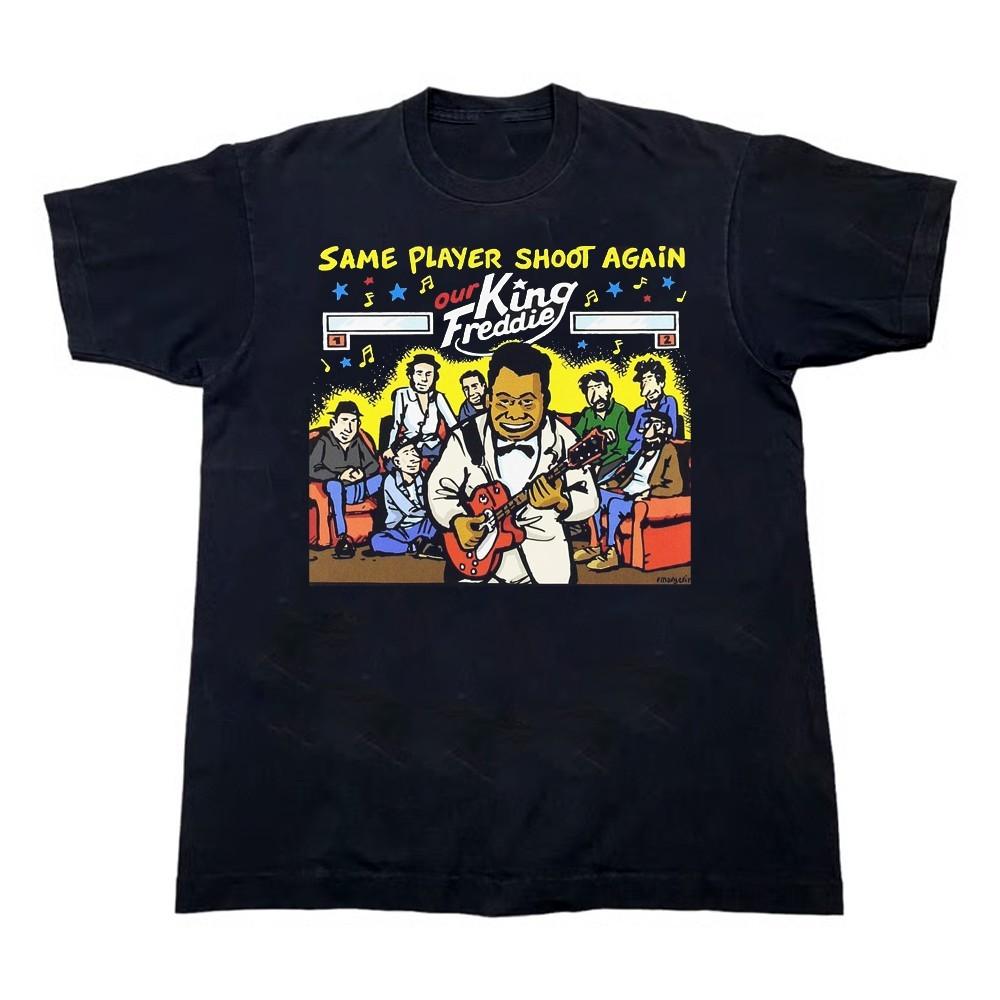 Rare Freddie King Unisex Men S-235XL 20D1879 Unisex T-Shirt XXXXL