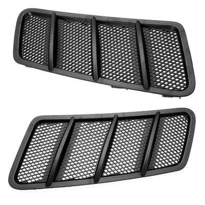 2x Vänster & Höger Motorhuvsventilationsgaller för 12-15 Mercedes Benz W166 ML GL-klass