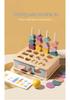 2025 Children's Educational Wooden Shape-Matching Toy: Early Learning Geometric Recognition Box