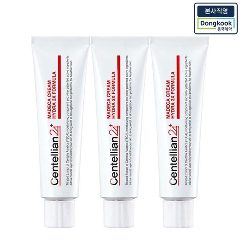 Madeca Cream Moisture Cream Hydra3x Formula 50ml x 3