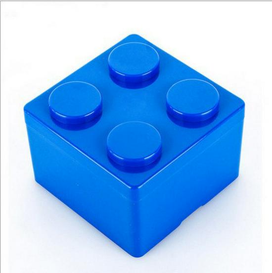 Colorful Building Block Desktop Organizer