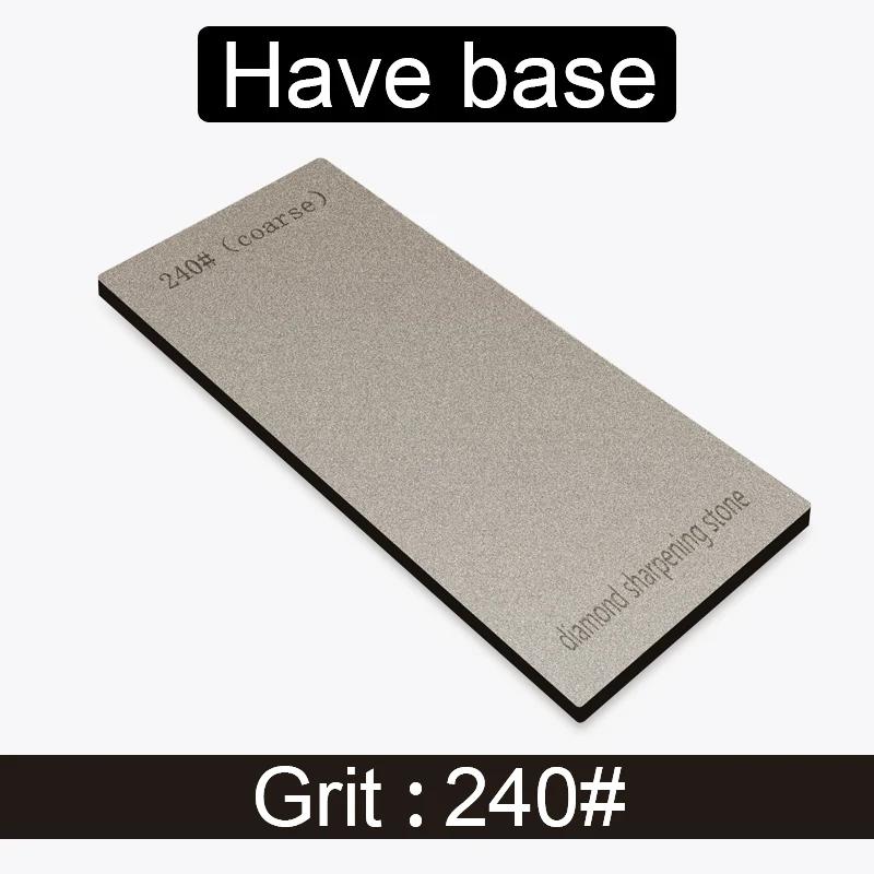 170*75MM Diamond Knife Sharpener Sharpening Stone Grit 80-3000# Grindstone Diamond Tools Fine Grinding Whetstone Kitchen Knives