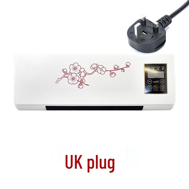 Încălzitor de baie 220V cu economie de energie, rezistent la apă, montat pe perete/de birou