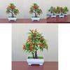 Artificial Flower Plant With Plastic Material For Home Decor And Desk Office Display