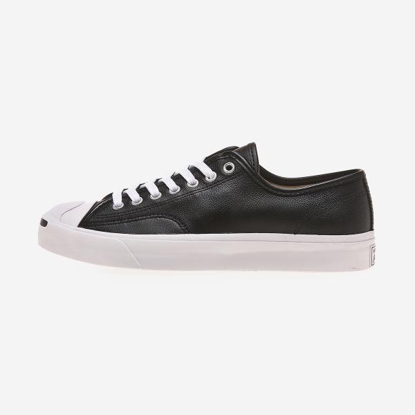 

Туфли на плоской подошве Converse Jackperel Classic Leather Black 164224C