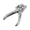 Eyelet Setting Tool for Belt Holes with Punch Pliers and 100 Pcs Hollow Grommets