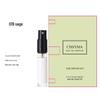 3ml Women's Light Fragrance Sample Card - Long-Lasting Q Version Spray, Men's Gift