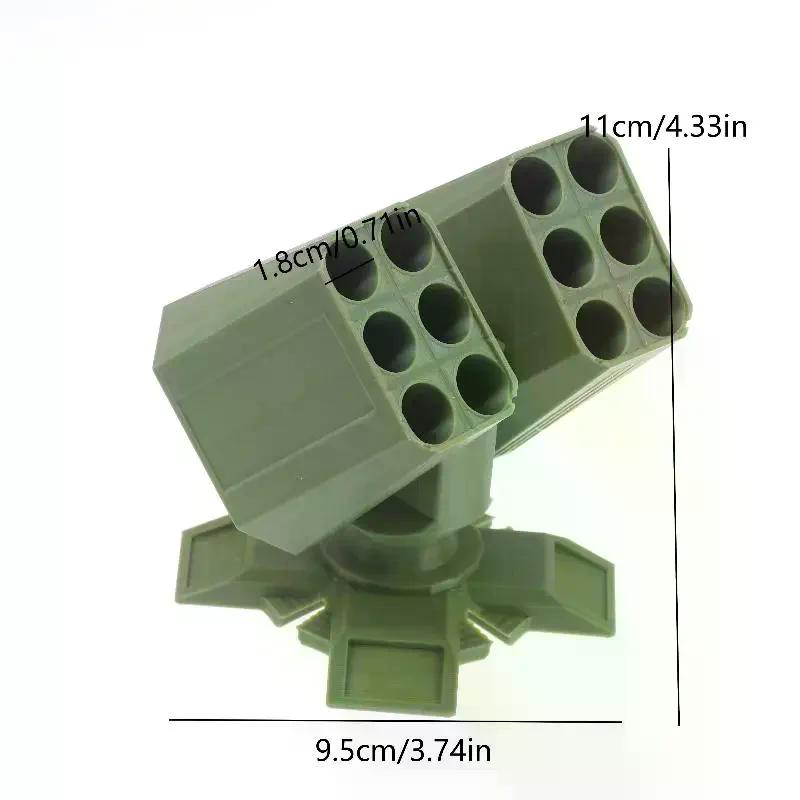 Desktop Organizer with 3D Printed Anti-aircraft Missile Launcher Pen Stand