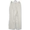 Theory White CLASSIC CREPE WIDE TROUSER C Trouser Pants Bottoms XXO whiteUsed