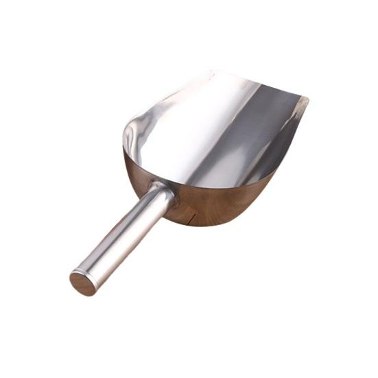 Stainless Steel Ice Scoop  Multipurpose Metal Ice Scoop for Ice Machine