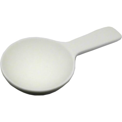 Anesty Moisture-Absorbing Measuring Spoon, 5ml, 8.8cm W X 3.3cm D X 1.8cm H, Karari Porous Ceramic, 1 Teaspoon, Absorbs Moisture, HO2160, White