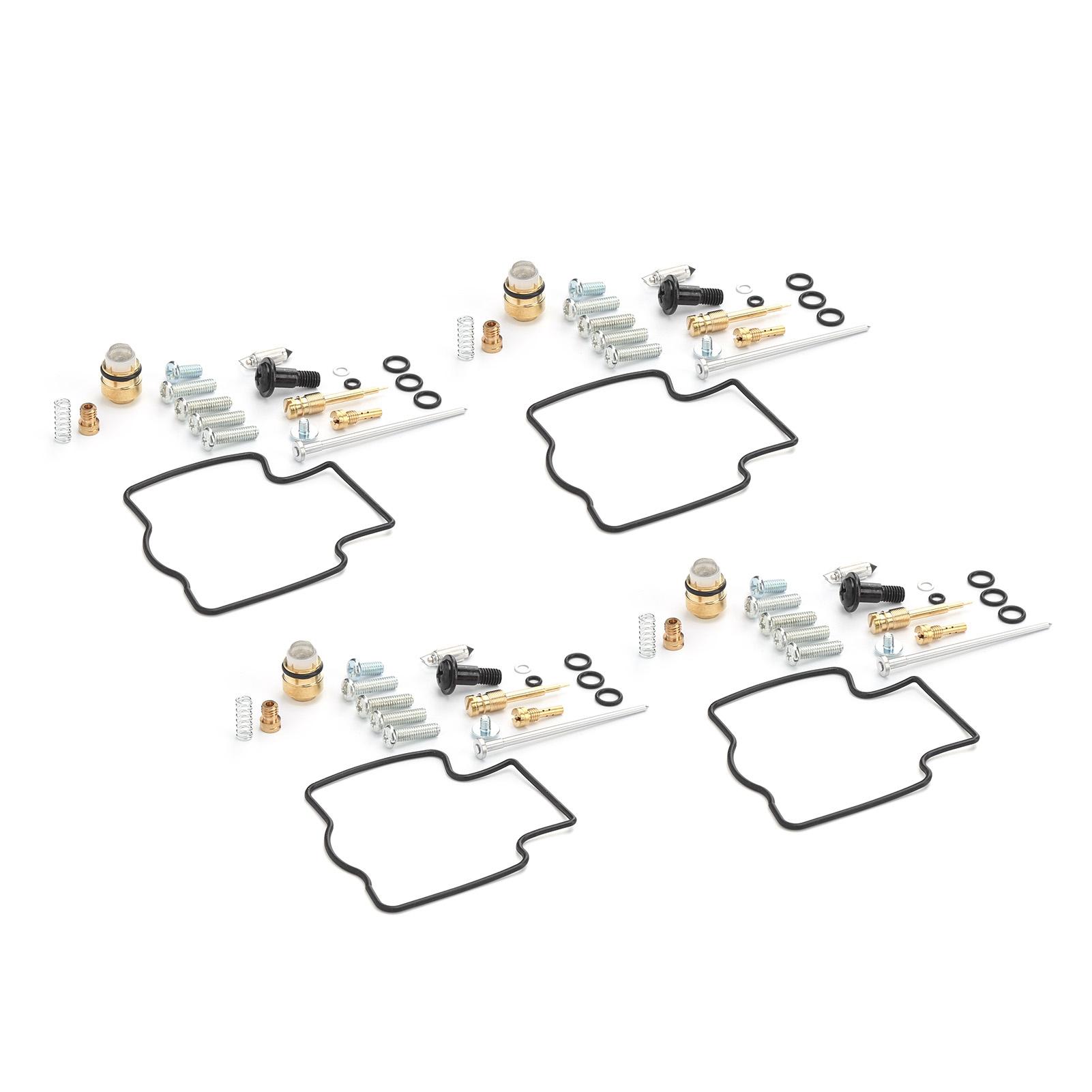 

4 комплекта для ремонта карбюратора мотоцикла Kawasaki ZX750 Ninja ZX7R 19962003