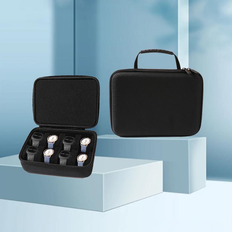 Portable Home Watch Storage Case Suitable For Various Brands