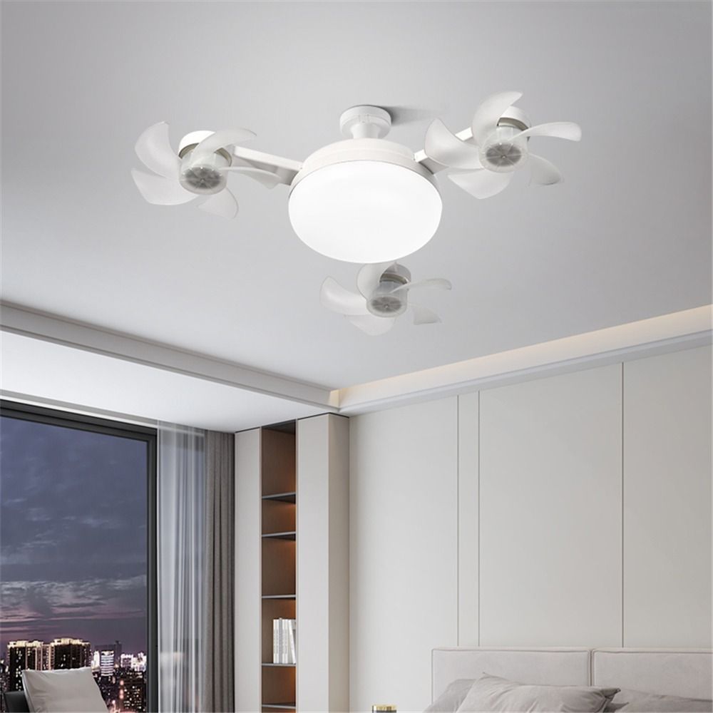 3-Speed Settings Drone Fan Light Quiet Remote-Control Fan Light  for Living Room and Bedroom