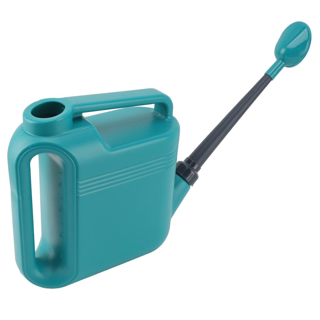 5L Watering Can PP Long Spout Even Spraying Watering Kettle for Flowers Vegetables Garden Supplies