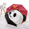 1pc Panda Butterfly Automatic Folding Umbrella - 8-Rib Compact Travel Umbrella Durable & Portable for Outdoor Use, Perfect Gift for Birthdays036