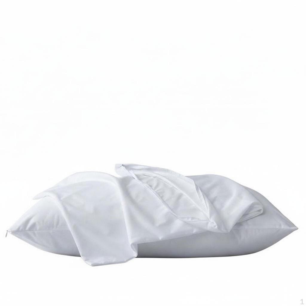 Pillow Core Protection Cover Drool Resistant Protector Machine Washable Water