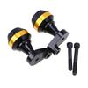 Frame Slider Motorcycle Anti Crash Pad Protector Motocross Frame Sliders for Yamaha R1 2007 2008 Falling Protectors