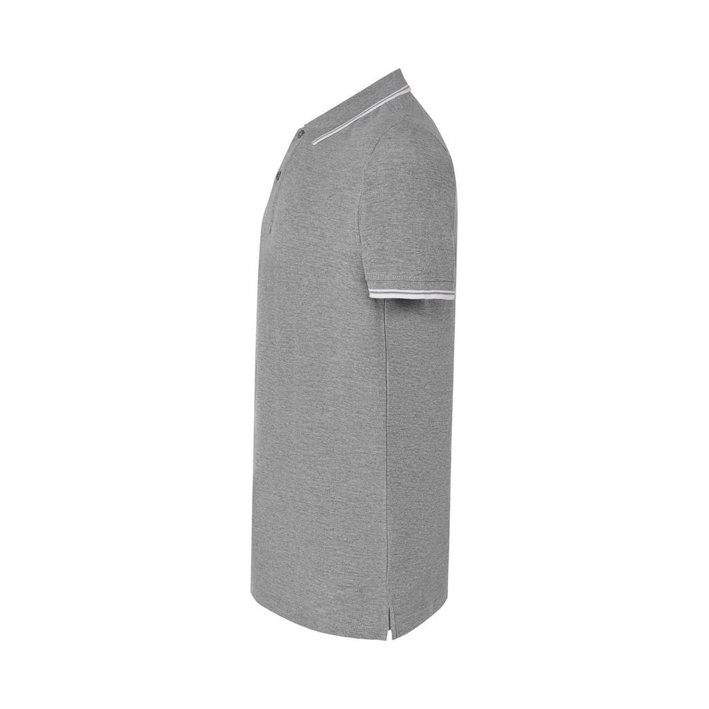 JHK Mens Melange Regular Polo Shirt