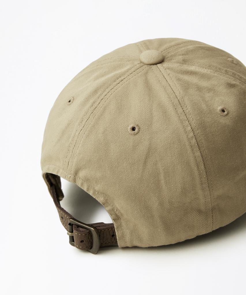 OUTSTANDING Mighty Tiger Logo Ball Cap_Khaki
