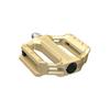 Shimano Flat Pedal Gold EPDEF202K Lightweight Durable Bicycle Accessory