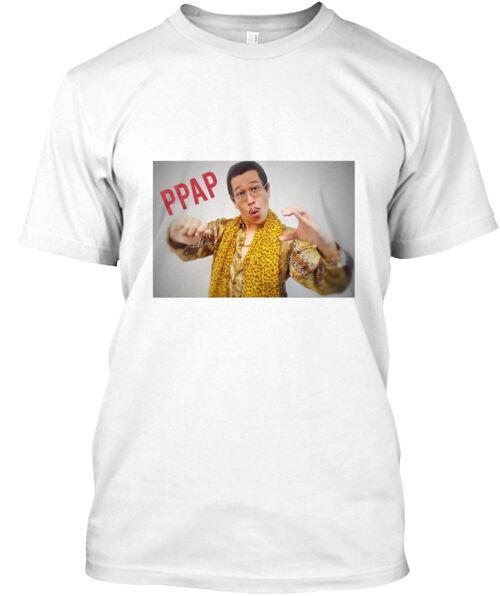 Ppap Pen Pineapple Apple Pen T-Shirt Made in the USA Size S to 5XL Unisex T-Shirt XXXXL